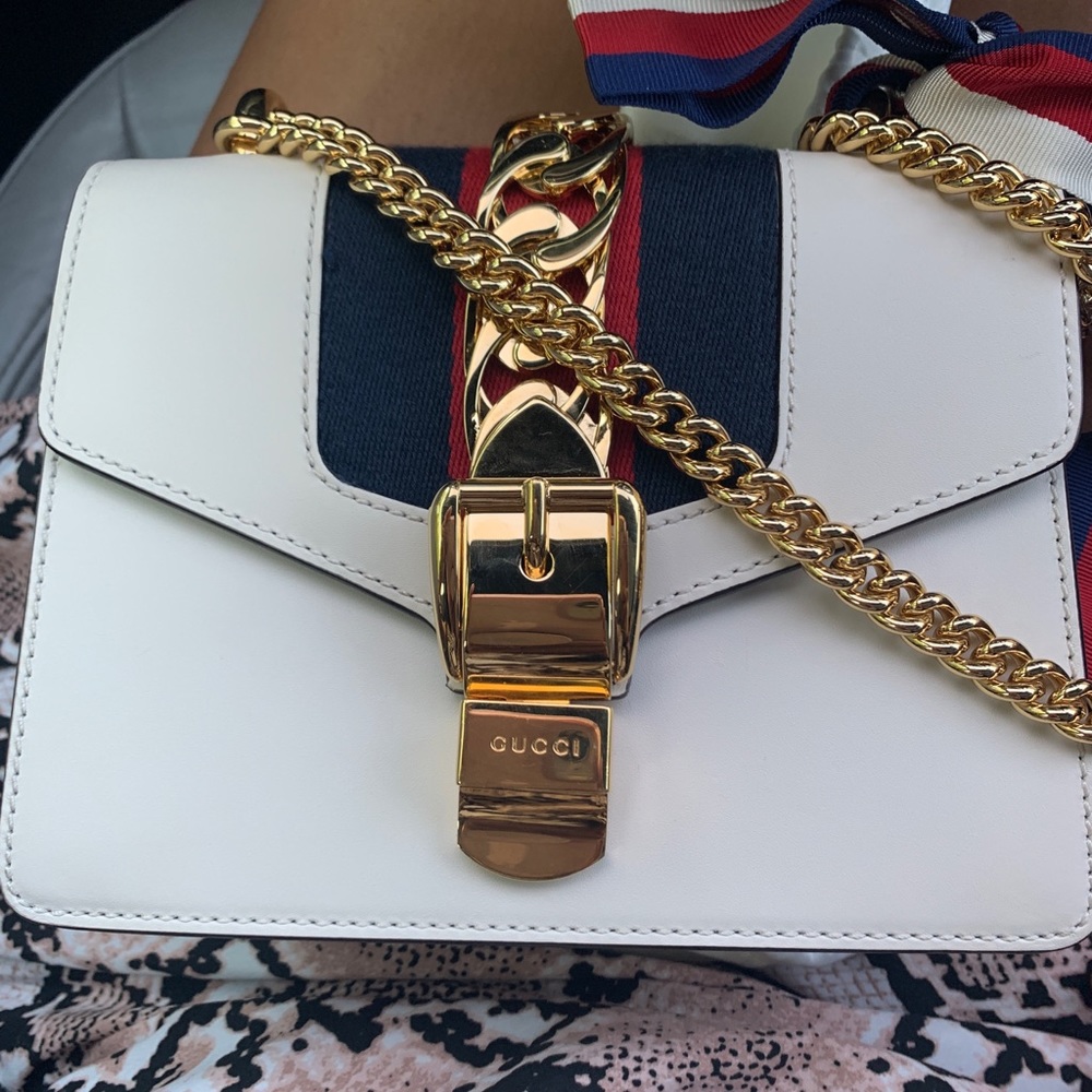 Brand new Gucci Sylvia